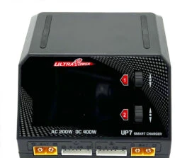 Ultra Power UP7 AC 200W / DC 400W Dual Port Multi-Chemistry AC/DC Smart Charger -RC Superstore UPTUP7 3 85564.1680041554