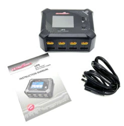 Ultra Power UP9 AC 100W / DC 200W Four Port Multi-Chemistry AC/DC Smart Charger -RC Superstore UPTUP9 3 92116.1680117593