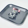 Viper Scale Racing HO Scale Black Aluminum Parts Tray