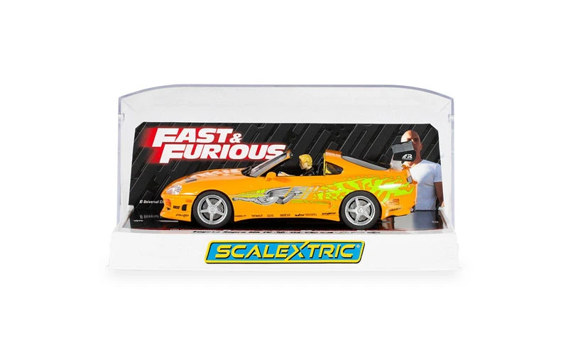 Scalextric Toyota Supra - Brian O'Conner - The Fast And The Furious 1/32 Slot Car 9 Scalextric Toyota Supra - Brian O'Conner - The Fast And The Furious 1/32 Slot Car - Image 7