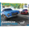 Scalextric American Street Dual (1970s Chevrolet Camaro Vs 1970s Ford Mustang) 1/32 Slot Car Set 2 Scalextric American Street Dual (1970s Chevrolet Camaro Vs 1970s Ford Mustang) 1/32 Slot Car Set -RC Superstore sca test 11433.1643825952