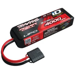Traxxas 4000mAh 25C 11.1V 3S 3-Cell LiPo Battery W/iD Connector