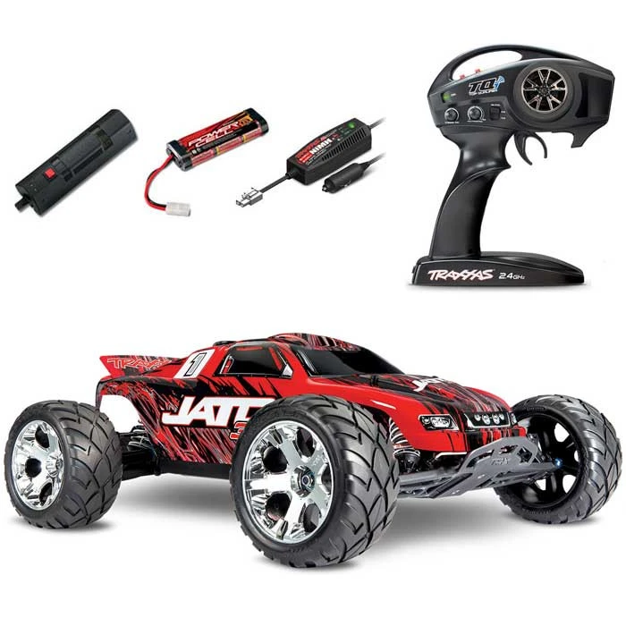 Traxxas Jato 3.3 2WD Truck RTR W/TQi, TSM & Telemetry Included 4 Traxxas Jato 3.3 2WD Truck RTR W/TQi, TSM & Telemetry Included - Image 2
