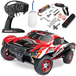 Traxxas Slayer Pro 4x4 Nitro RTR Short Course RC Truck W/TSM