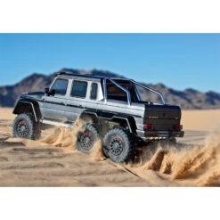 Traxxas TRX-6 Mercedes-Benz G63 6x6 Scale & Trail RTR RC Crawler -RC Superstore tra88096 4 3 96551.1714577021